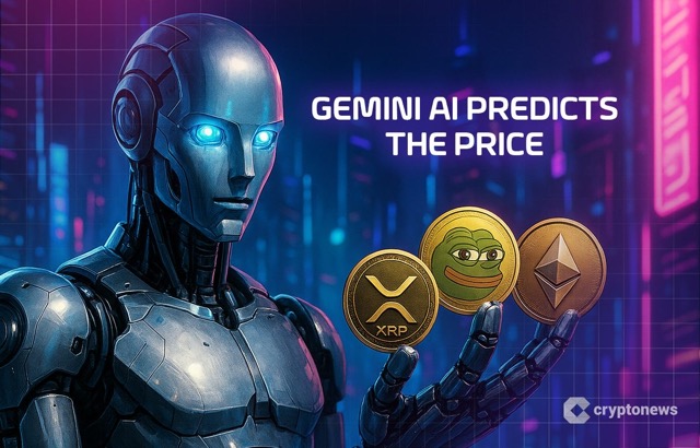Gemini AI Milik Google Prediksi Harga XRP, PEPE, dan Ethereum di Akhir 2025