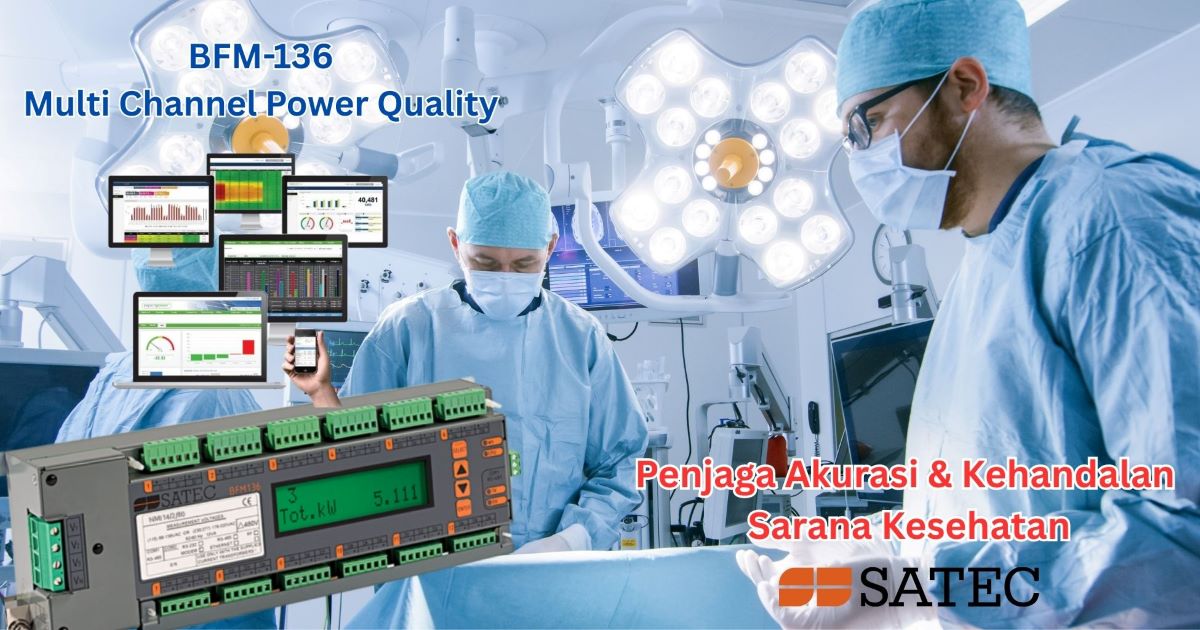 “95% Beban Non-Linear di Rumah Sakit: Musuh Tak Terlihat yang Menggerogoti Keandalan Listrik Anda”