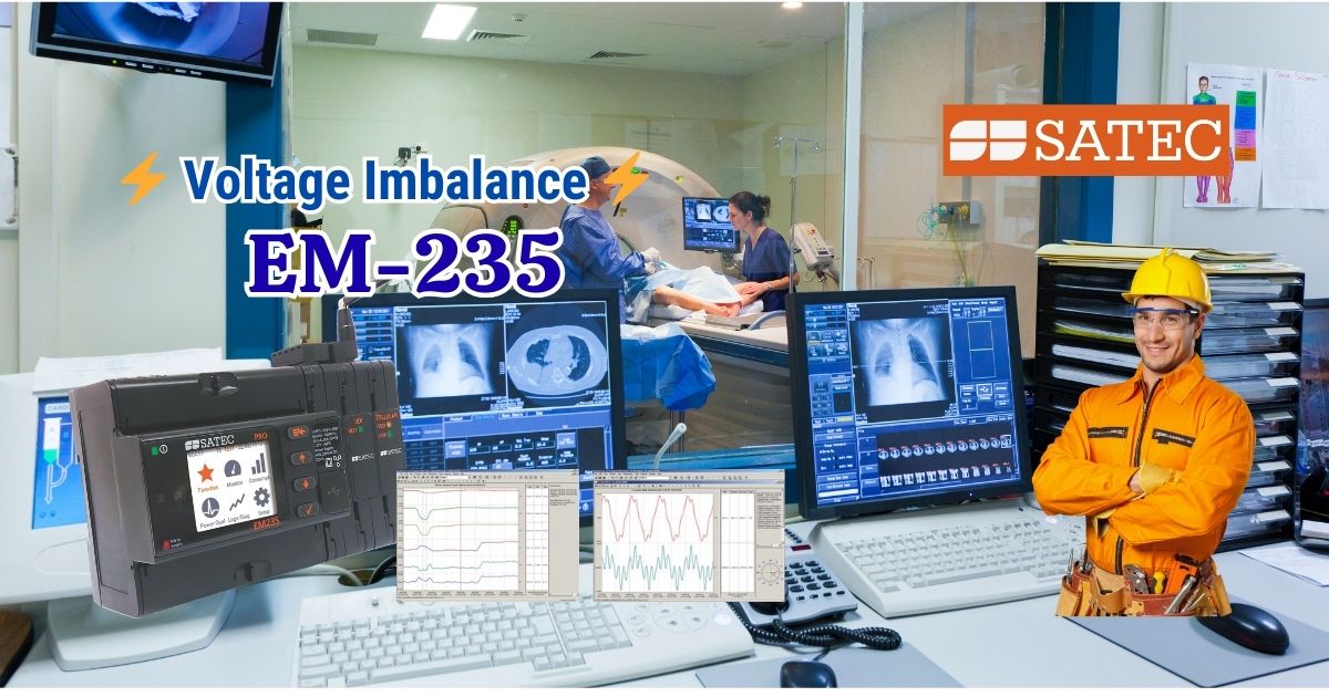 ⚡ Voltage Imbalance ⚡