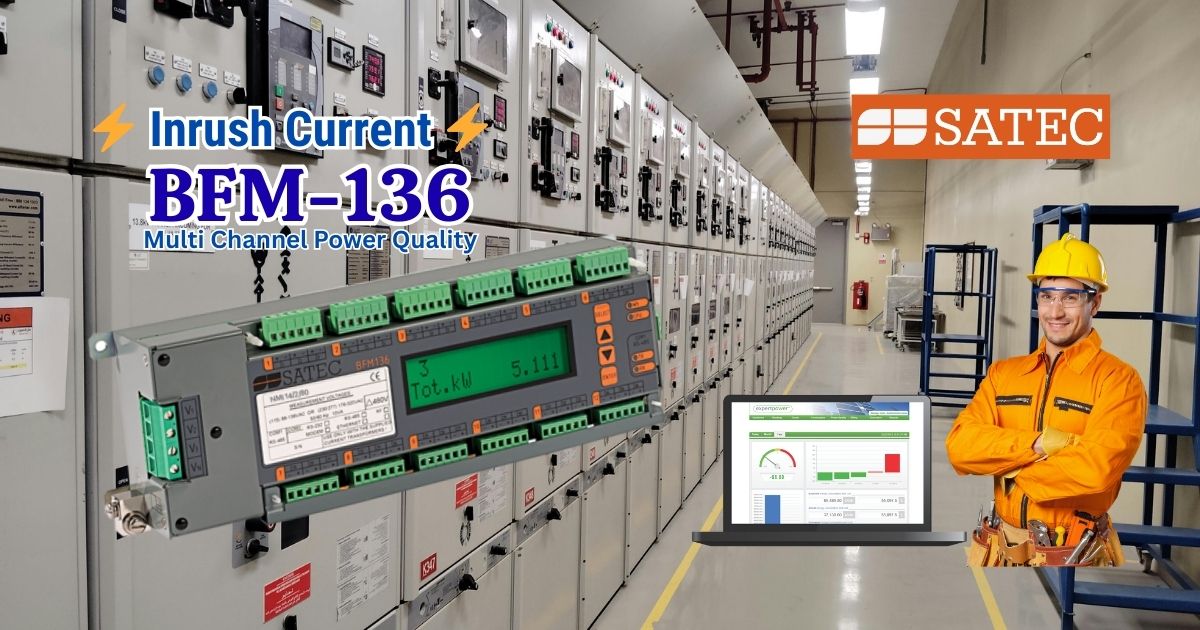 ⚡ INRUSH CURRENT / LONJAKAN ARUS LISTRIK ⚡