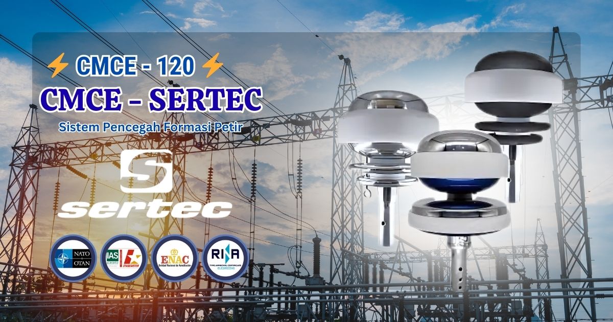 Anti Petir Deionisasi CMCE: Solusi Mencegah Sambaran Petir Terbaik!