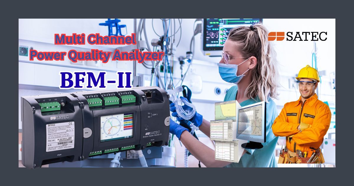 ⚡ Reliability Adalah Nyawa Rumah Sakit – Dimulai dari Power Quality ⚡