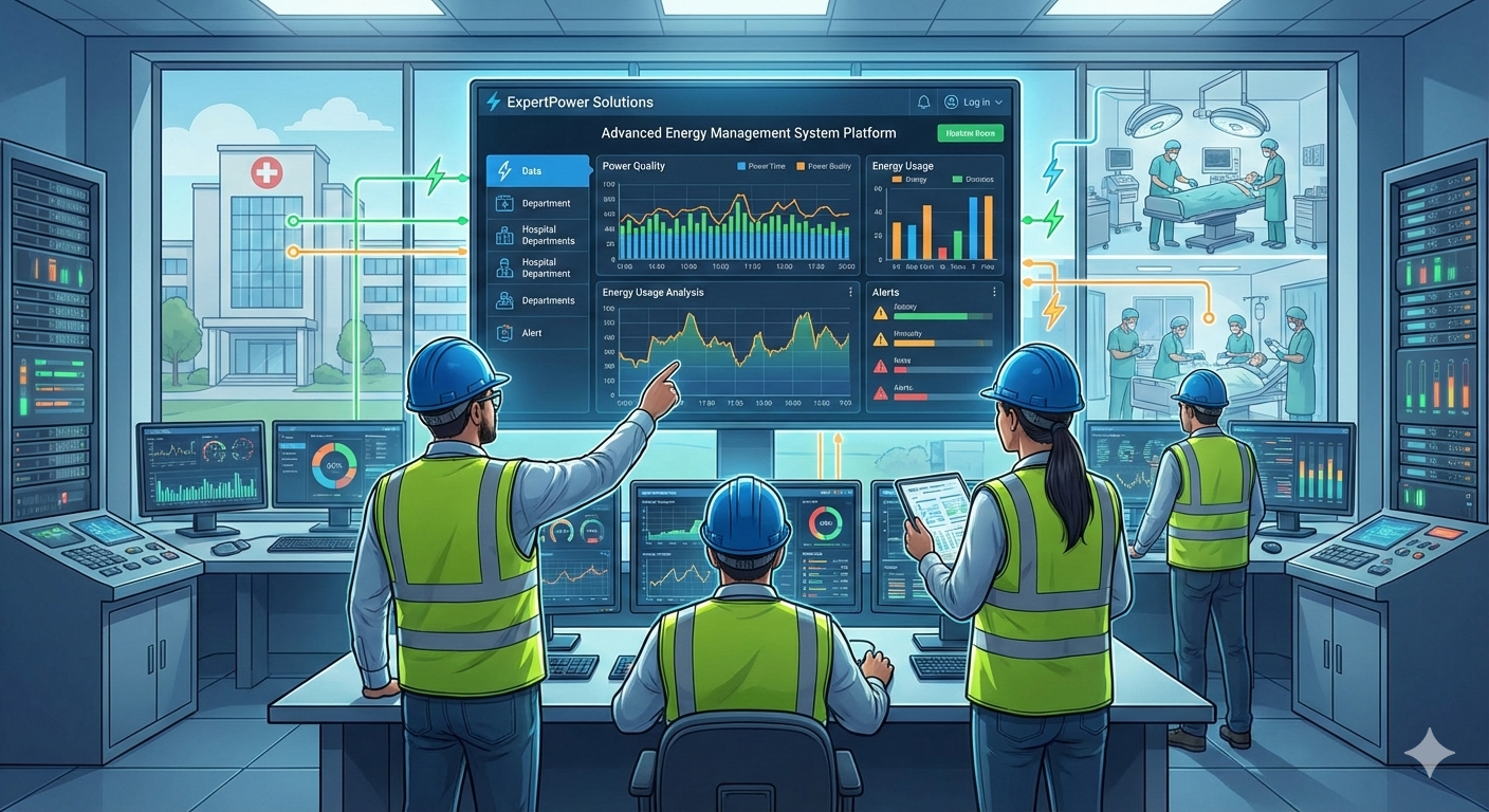 "Jangan Tunggu Rusak! Cara ExpertPower Memprediksi Kegagalan Panel Listrik Sebelum Terjadi"