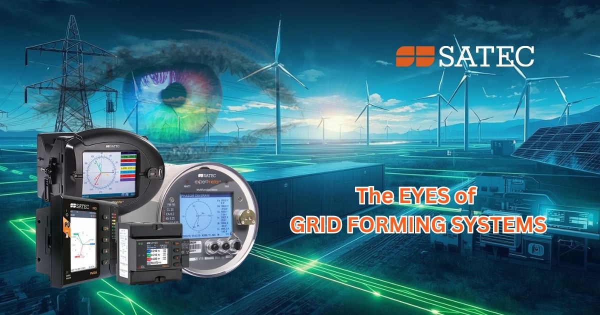 🚨 Grid-Forming Inverter Anda 'Buta' Tanpa SATEC 🚨, Stabilitas 100% Renewable Energy WAJIB menggunakan SATEC!