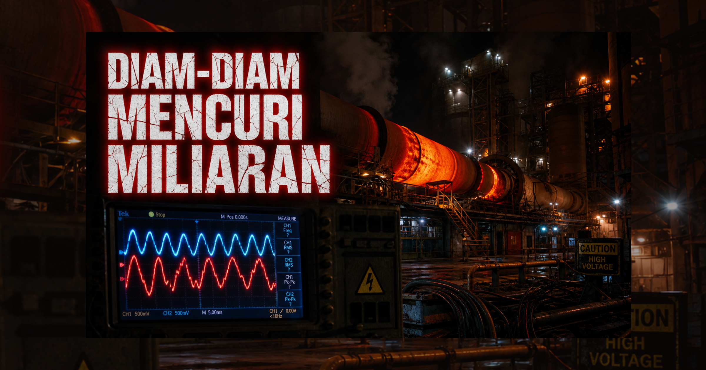 Diam-Diam Mencuri Miliaran: Anomali Mutu Daya Pabrik Semen